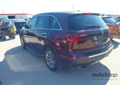 2013 Acura Mdx Advance Package from USA, damaged, VIN 2HNYD2H88DH516972